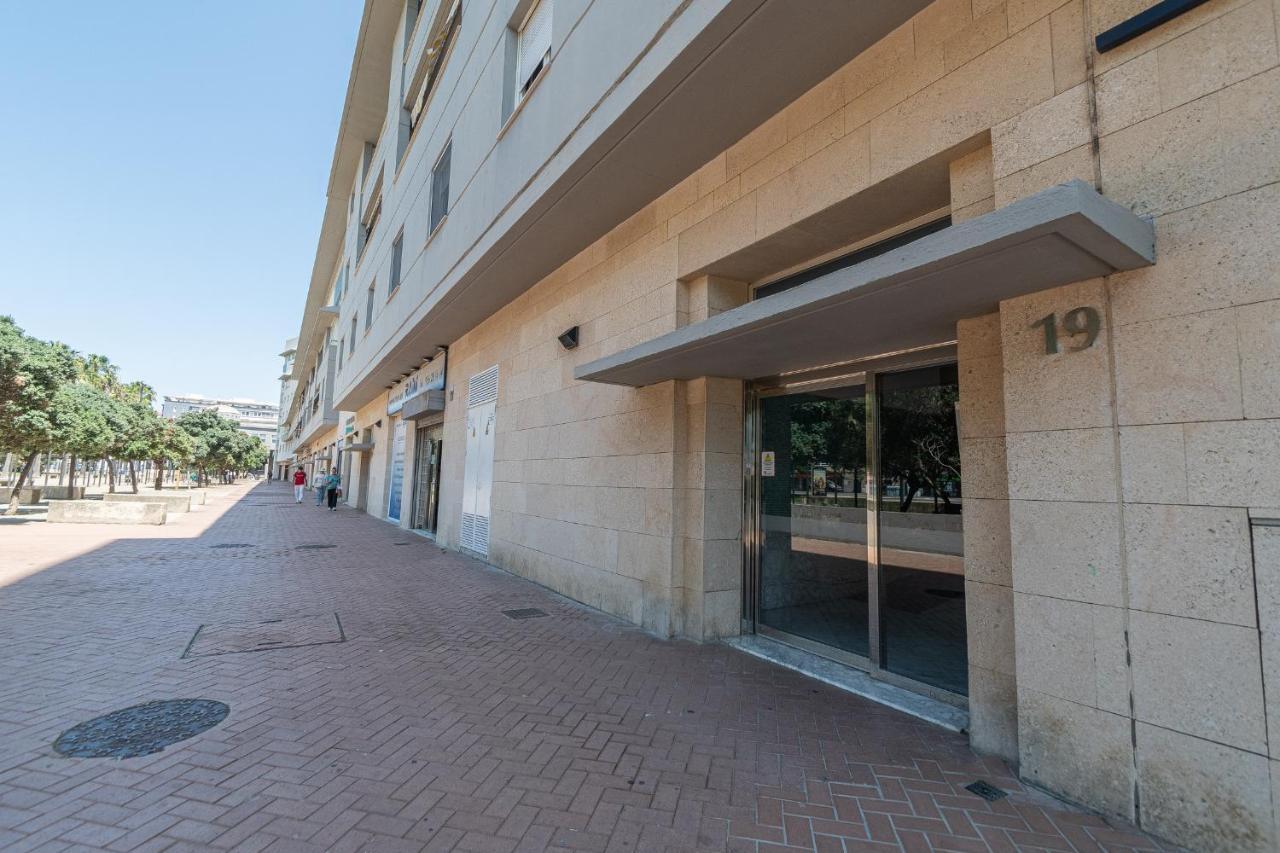Apartamento Cortadura Playa Cádiz Kültér fotó