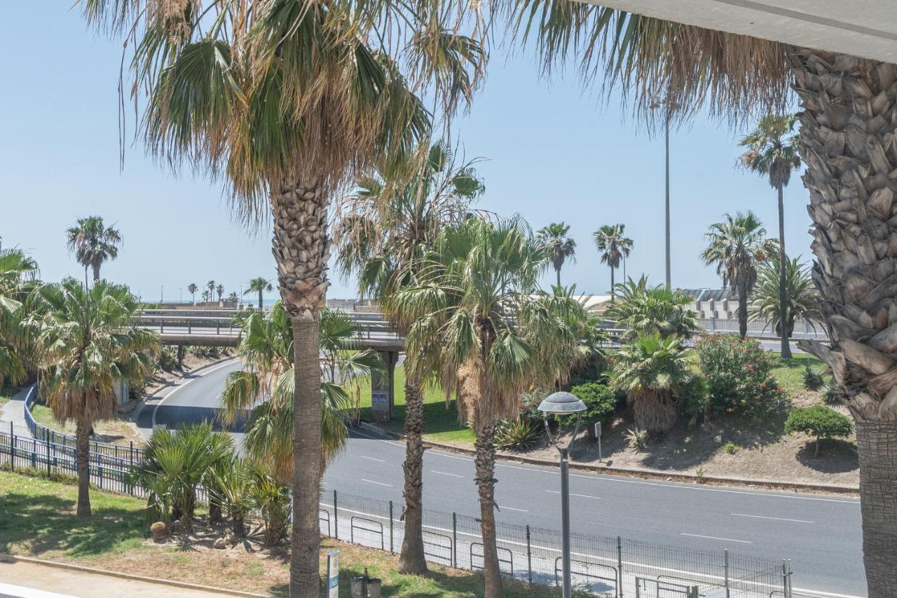 Apartamento Cortadura Playa Cádiz Kültér fotó