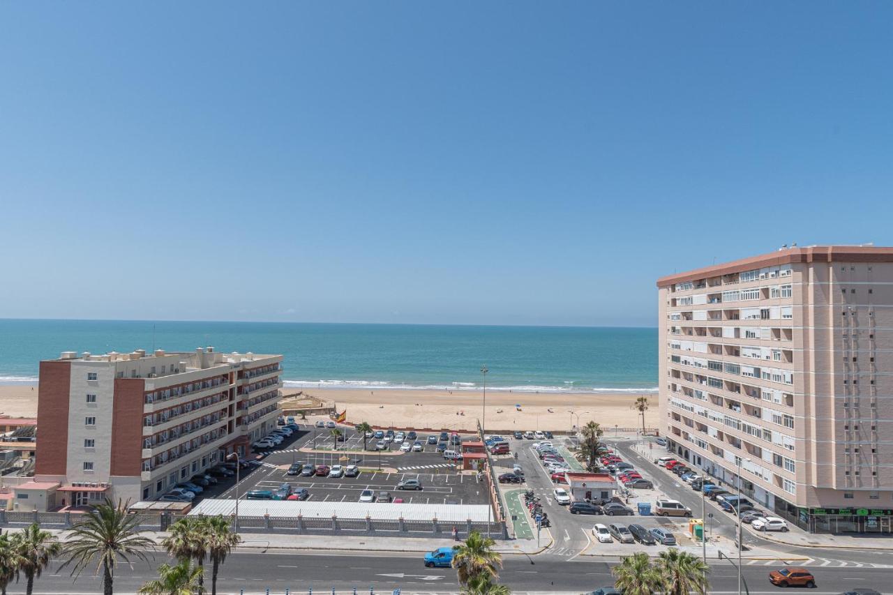 Apartamento Cortadura Playa Cádiz Kültér fotó