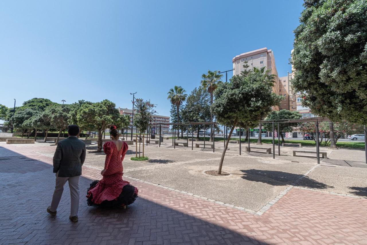 Apartamento Cortadura Playa Cádiz Kültér fotó