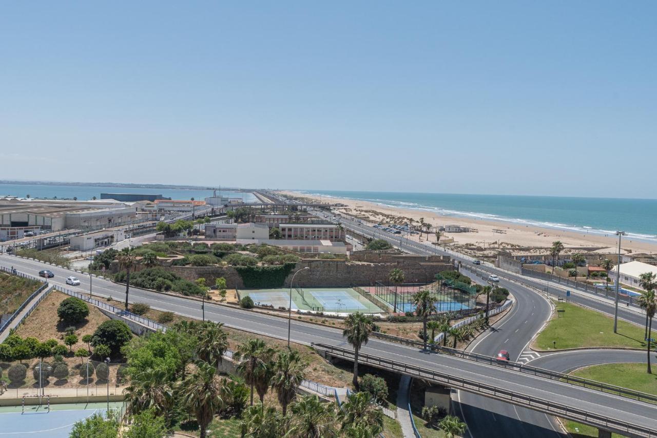 Apartamento Cortadura Playa Cádiz Kültér fotó