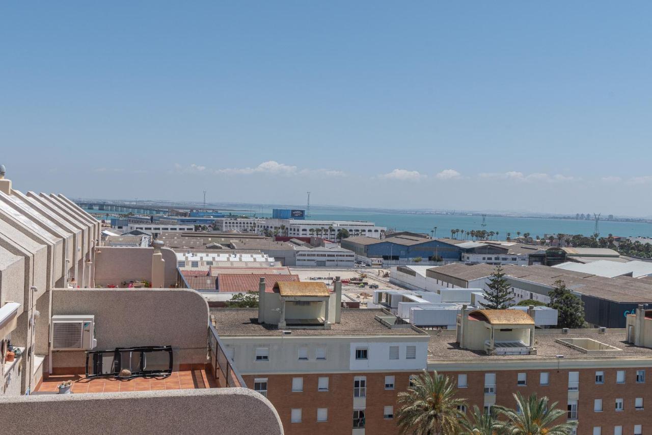 Apartamento Cortadura Playa Cádiz Kültér fotó